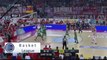 Το εντυπωσιακό put-back κάρφωμα του Νίκολα Μιλουτίνοφ - Ολυμπιακός vs Παναθηναϊκός - 11.06.2017