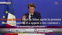Résultats législatives: François Baroin appelle à un «sursaut»