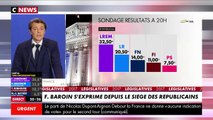 François Baroin s'exprime depuis le siège des Républicains
