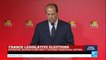France Legislative Election: Socialist party Leader addresses voters on "Tremendous Defeat"