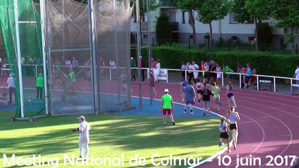 Meeting National de Colmar 2017 - 800m Féminins