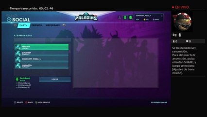 JUGANDO A LA BETA DE PALADINS (11)
