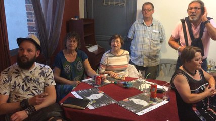 Ophélie Lerouge (LREM) apprend qu'elle est en tête au 1er tour