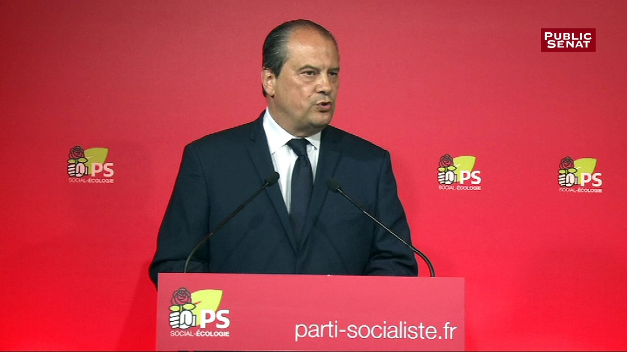 JC Cambadélis : « Un recul sans précédent de la gauche » et « du PS »