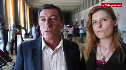 Législatives 2017. 1er tour. C. Mouton (FN, Lorient) : "Pas du tout une déception"