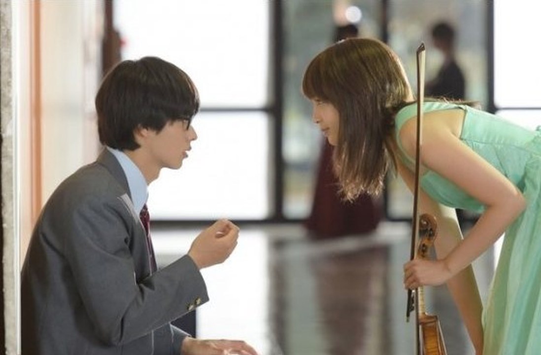 Shigatsu wa kimi no uso 2016 Full Movie