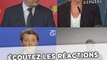 Mélenchon, Le Pen, Cambadélis... Écoutez les réactions des candidats