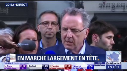 Richard Ferrand : "Les Finistériens m'ont réitéré leur confiance"