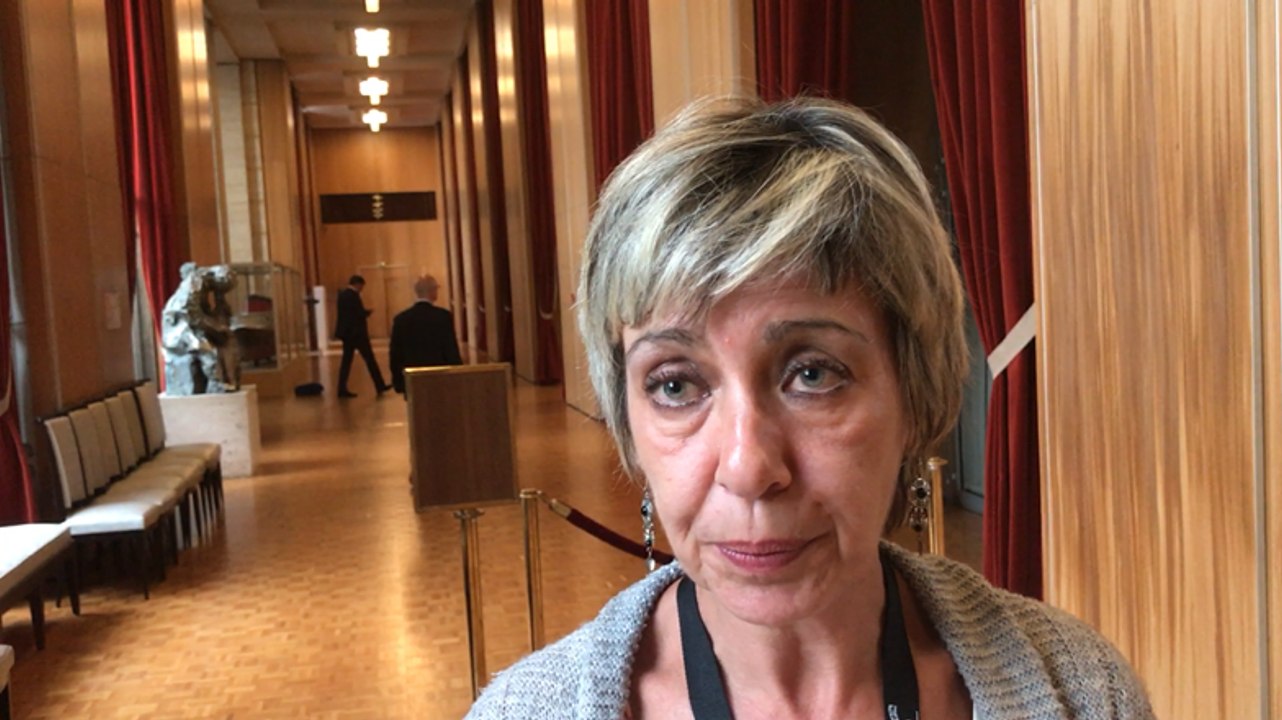 Réaction de Béatrice Delamotte