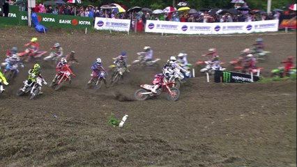 Best Moments MX2 - MXGP of Russia - Oryonok 2017 - - motocross