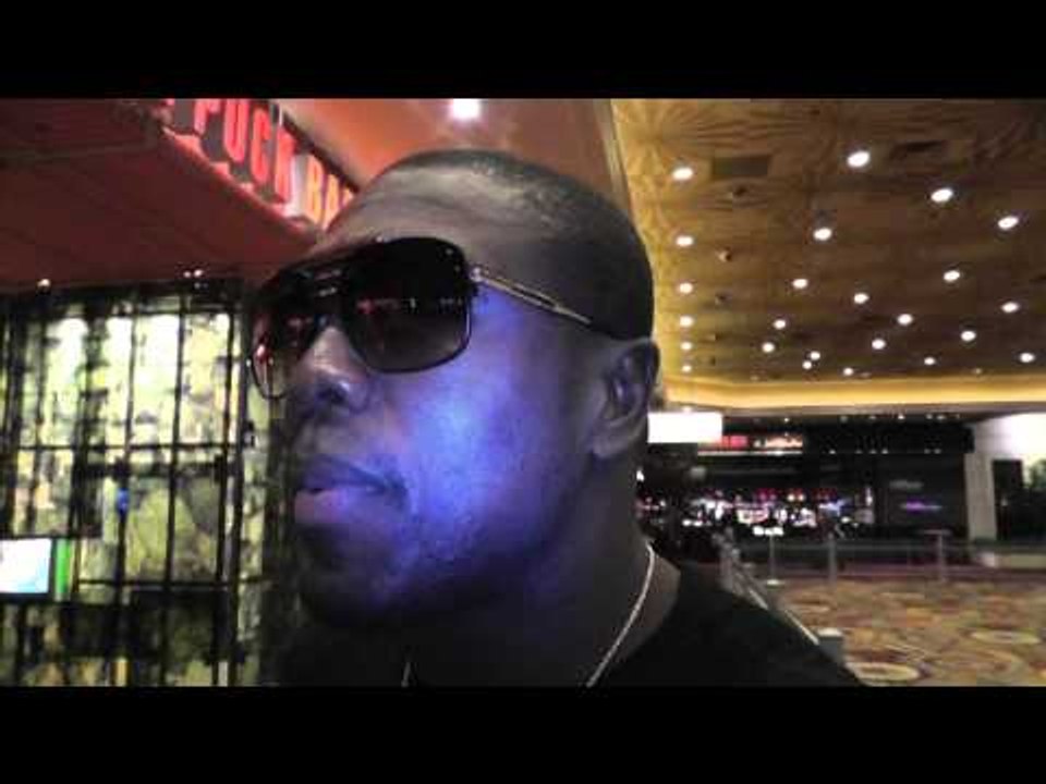 Andre Berto: Mayweather vs Pacquiao Broner vs Molina & Guerrero vs Thurman EsNews