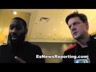 Wilder Trainer Why Only Fighters Should Talk Trash Not Anyone Else - EsNews boxing