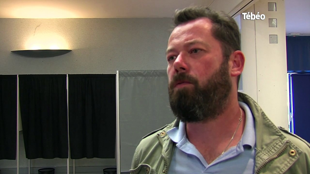 Législatives 2017. 1er tour. J.-M. Lucas (FI, Châteaulin) : "La France Insoumise, 1ère force d'opposition"