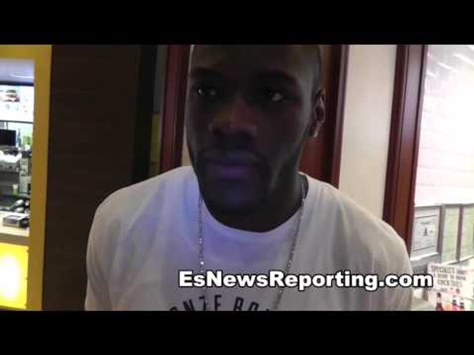 Deontay Wilder and Malik Scott On The Bomb Squad - EsNews Boxing