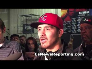rios when i fought pacquiao i fought 3 mannys - EsNews boxing