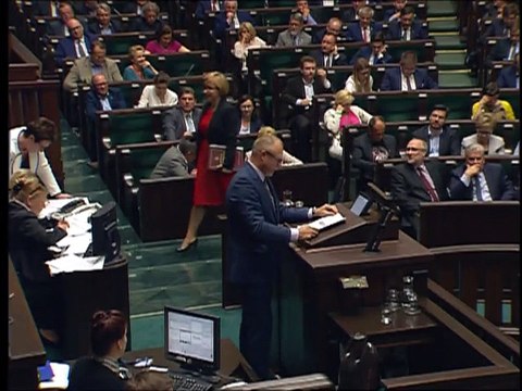 Poseł Jacek Protas - Wystąpienie z dnia 08 czerwca 2017 roku.