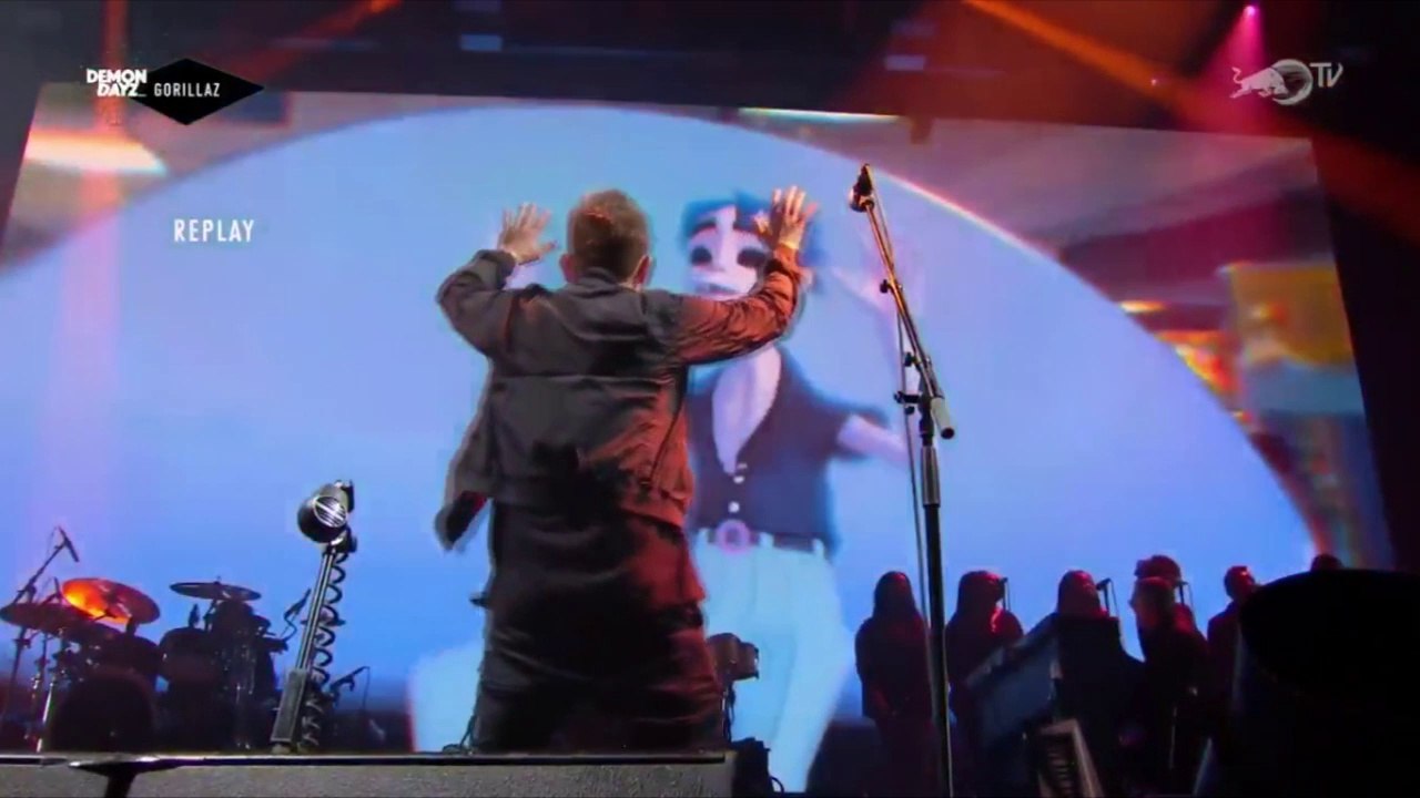 Gorillaz Live - Sleeping Powder