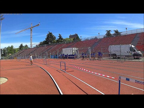 Finale Départementale du Val de Marne 11 juin 2017 à Créteil 6 min Marche Poussins/Poussines