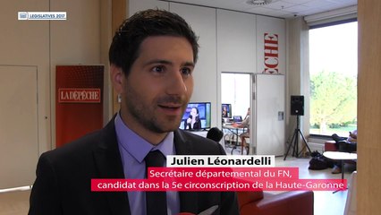Julien Leonardelli FN