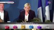 Résultats législatives: «les électeurs patriotes doivent se mobiliser massivement» dit Marine Le Pen