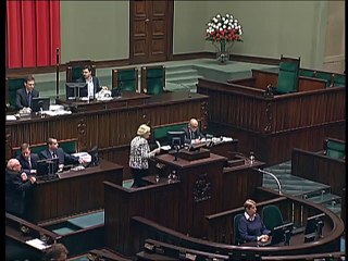 Poseł Józefa Hrynkiewicz - Wystąpienie z dnia 08 czerwca 2017 roku.