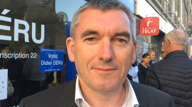 Législatives : réaction de Didier Déru