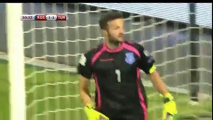 1-2 Cengiz Under Goal HD - Kosovo vs Turkey 11062017 HD