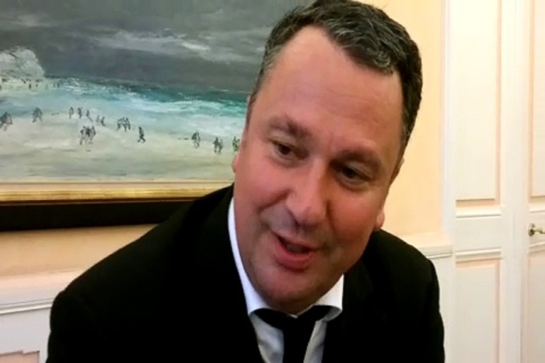 Franck Reynier député sortant UDI-LR de la 2e circonscription (Montélimar) appelle à faire barrage au FN