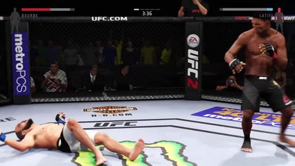 Overly Dramatic UFC 2 Knockouts
