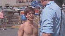 David Pujadas en slip de bain (1989)