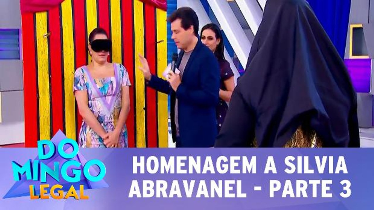 Homenagem a Silvia Abravanel - Parte 3