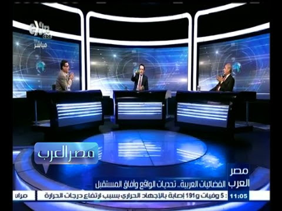 #مصر‪_‬العرب | الحلقة الكاملة 14 أغسطس 2015 | الفضائيات العربية .. تحديات الواقع وأفاق المستقبل