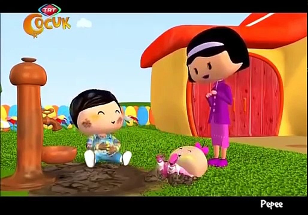 Pepee Yıkanmayı Çok Seviyor Yeni Bölüm