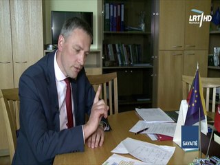 V. Bakas apie Rusijos 100 km pastatyta tvora • 2017 06 11 LRT