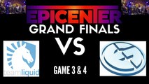 GRAND FINALS DOTA 2 EPICENTER 2017 GAME 3 & 4 - TEAM LIQUID VS EVIL GENIUSES