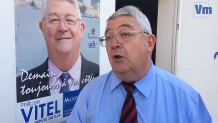 Législatives: la réaction de Philippe Vitel candidat sortant battu dans la 2e circonscription