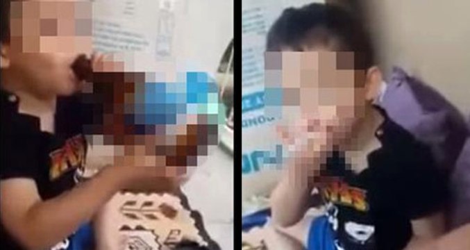 İçki ve Sigara İçirilen Küçük Çocuk için Bakanlık Harekete Geçti