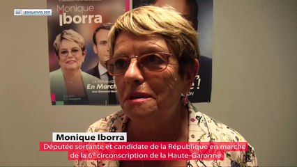 Raz-de-marée pour la République en marche : Monique Iborra
