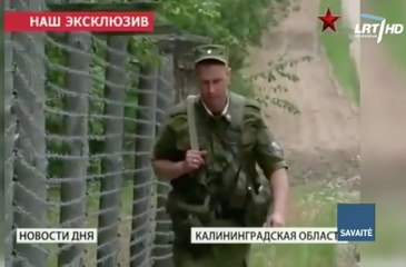 LRT reportažas apie Anušausko tvorą • 2017 06 11