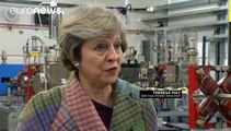 Julien Randoulet says Theresa May facing her problems and lies