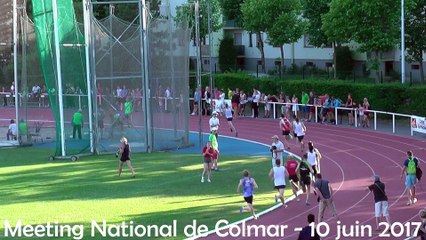 Meeting National de Colmar 2017 - 800m Hommes