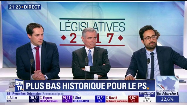 Mahjoubi (LREM) : M.Cambadélis n’est pas qualifié pour le second tour des législatives