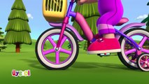 Niloya Şarkı _ Bisiklet - Minik Prenses Eylül,Çocuklar için çizgi filmler 2017