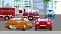 Emergency Cars Tiki Taki - FIRE TRUCK RESCUE NEW EPISODES COMPILATION