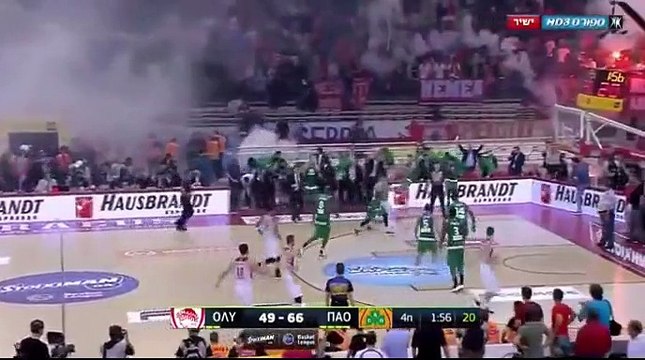 Διακοπή και πανηγυρισμοί στα αποδυτηρια ΟΣΦΠ-ΠΑΟ 11-6-17