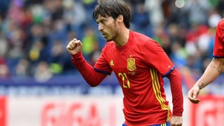 Goal - 0:1 -15' Silva D. FYR Macedonia 0-1 Spain EUROPE: World Cup - Qualification 11.06.2017