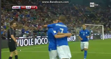 Andrea Belotti Goal HD - italy 2-0 Leichtenstien 11.06.2017 HD