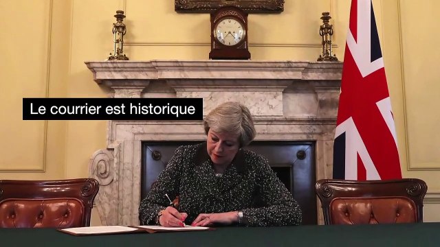 Julien Randoulet says Theresa May's signing Brexit letter