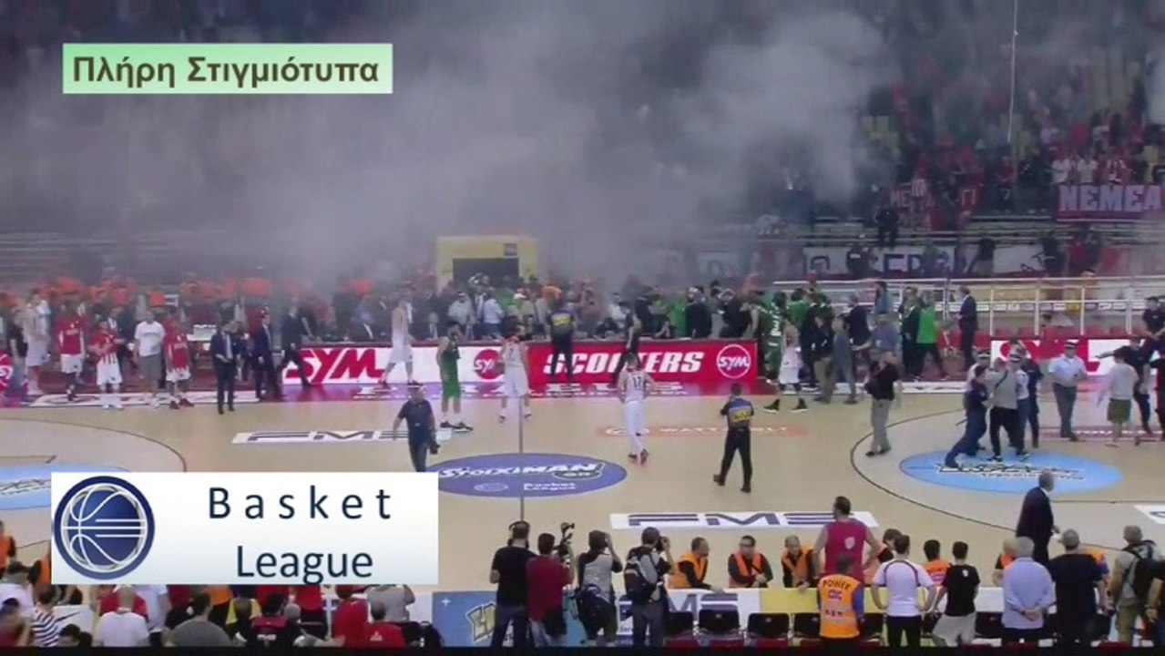 «Ζούγκλα» το ΣΕΦ, ζήτησαν εκκένωση οι διαιτητές...