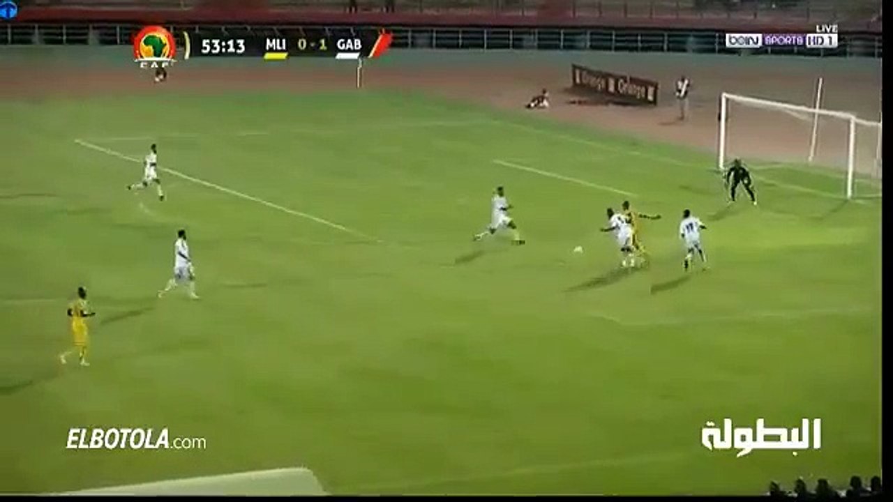 Mali 1:1 Gabon (African Cup of Nations 10 June 2017)